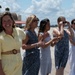 Second Lady greets MacDill Spouses