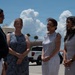 Second Lady greets MacDill Spouses