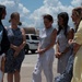 Second Lady greets MacDill Spouses