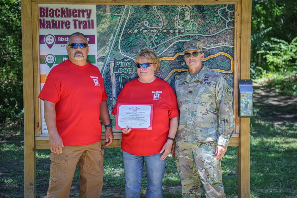 Blackberry Nature Trail expansion at Rend Lake
