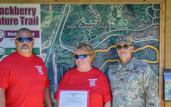 Blackberry Nature Trail expansion at Rend Lake