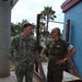 The Medical Officer of the Marine Corps visits NHCP