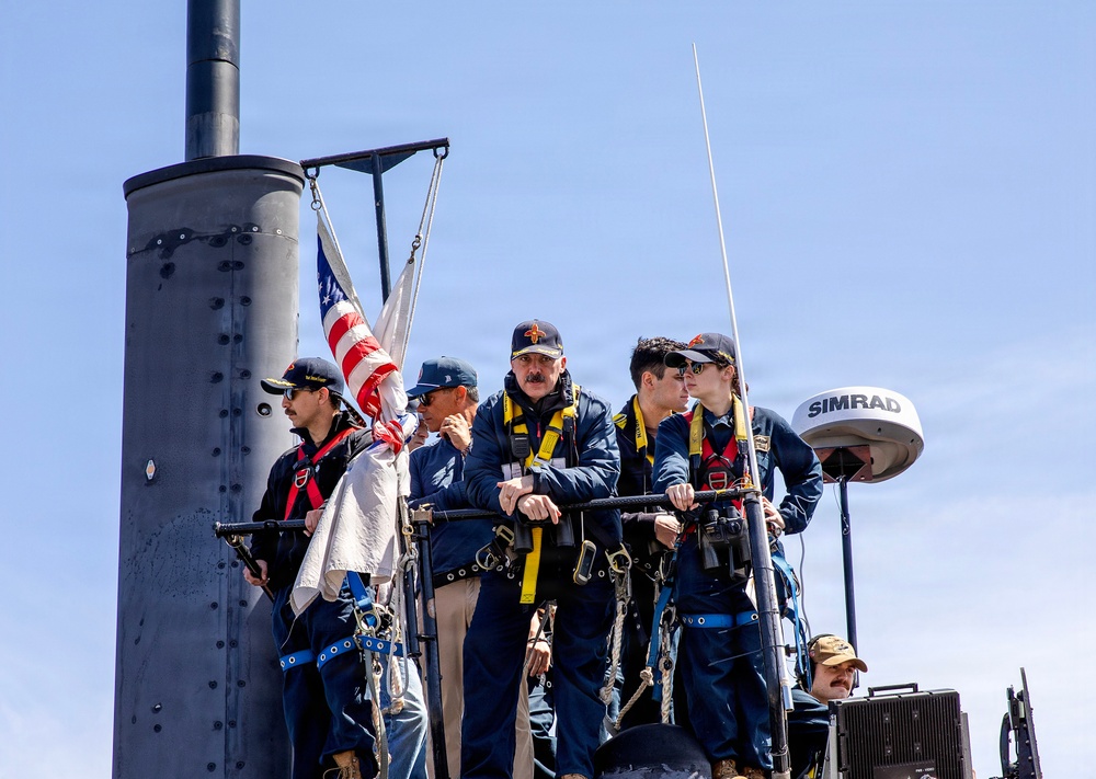 USS Santa Fe (SSN 763) Returns from Operation Ice Camp 2026 and Arctic Operations