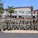 The Medical Officer of the Marine Corps visits NHCP