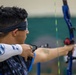 Team Navy Competes in the Archery Event at the 2026 Warrior Games