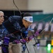 Team Navy Competes in the Archery Event at the 2026 Warrior Games