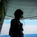 165th Airlift Wing's C-130J flies over Tybee Island during local sortie