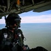 165th Airlift Wing's C-130J flies over Tybee Island during local sortie