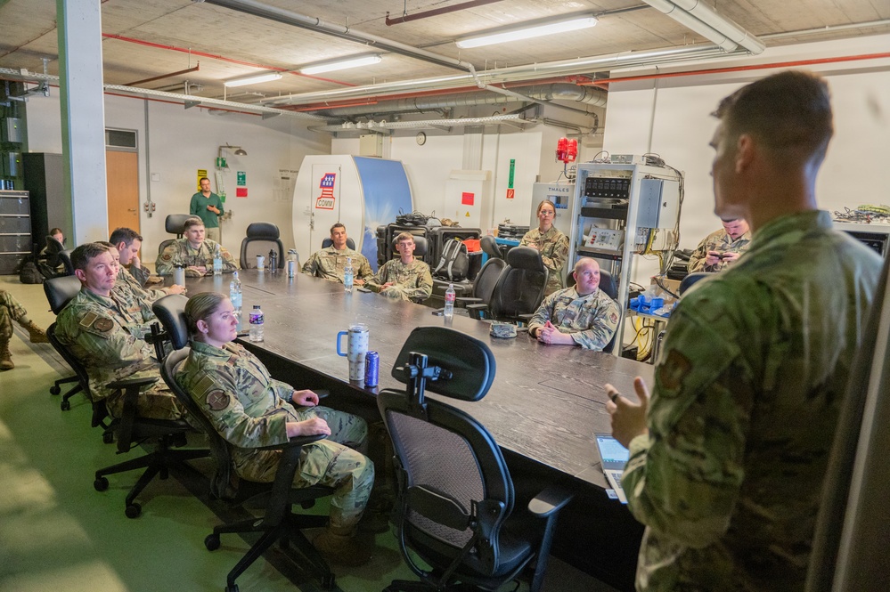 Airmen conduct annual training in Ramstein, Germany.