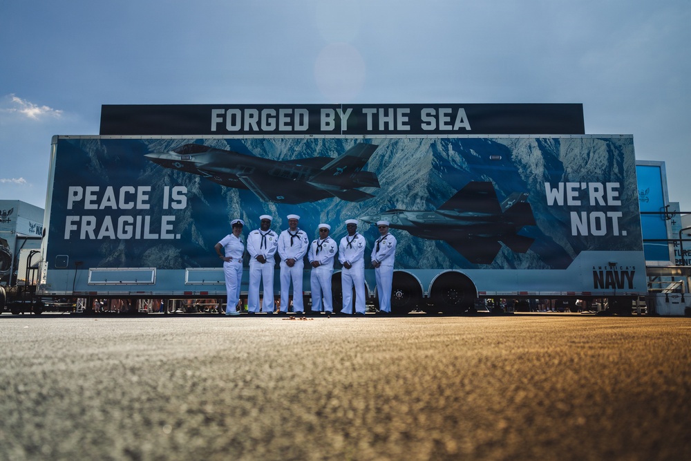 The Strike Group at the Pocono Raceway