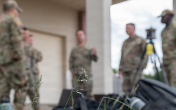 Airmen conduct annual training in Ramstein, Germany.