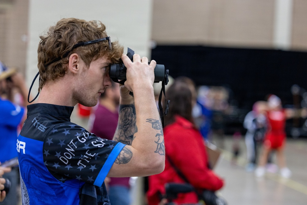 Team Navy Competes in the Archery Event at the 2026 Warrior Games