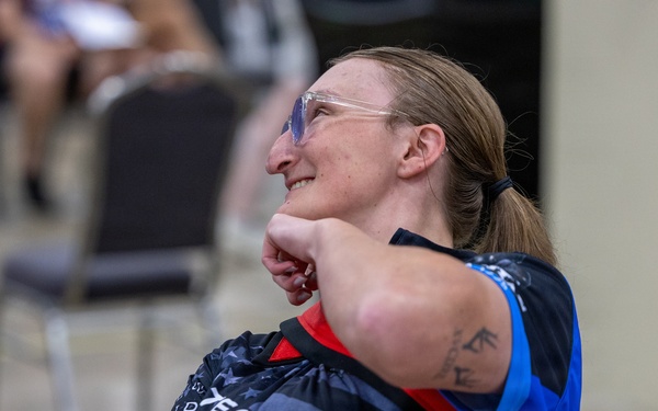 Team Navy Competes in the Archery Event at the 2026 Warrior Games