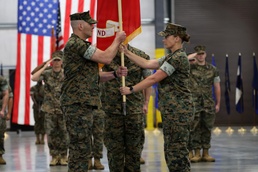 Marine Force Storage Command Welcomes New Commanding Officer