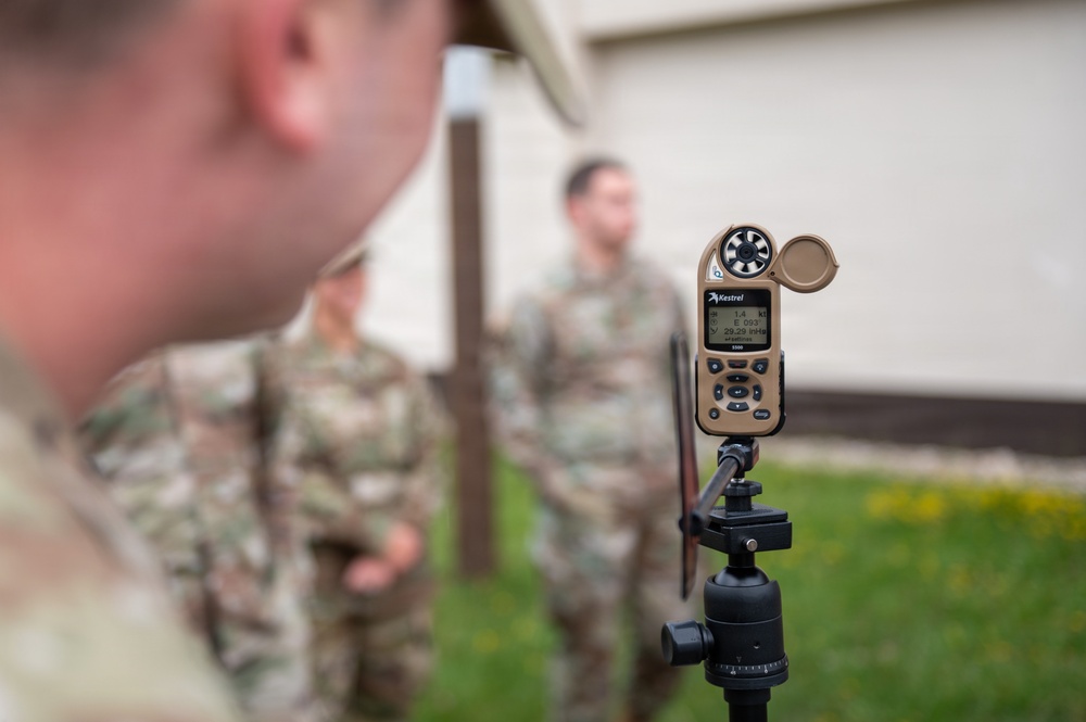 Airmen conduct annual training in Ramstein, Germany.