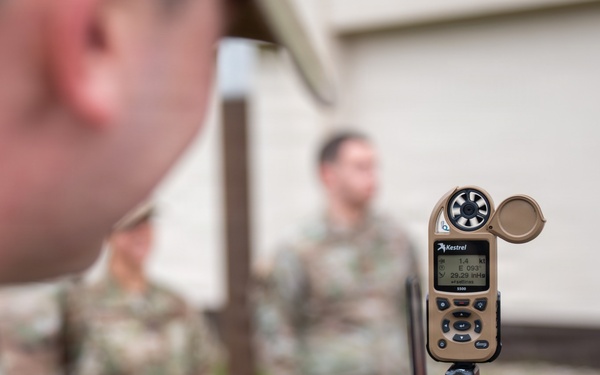Airmen conduct annual training in Ramstein, Germany.