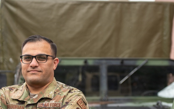 Airmen conduct annual training in Ramstein, Germany.