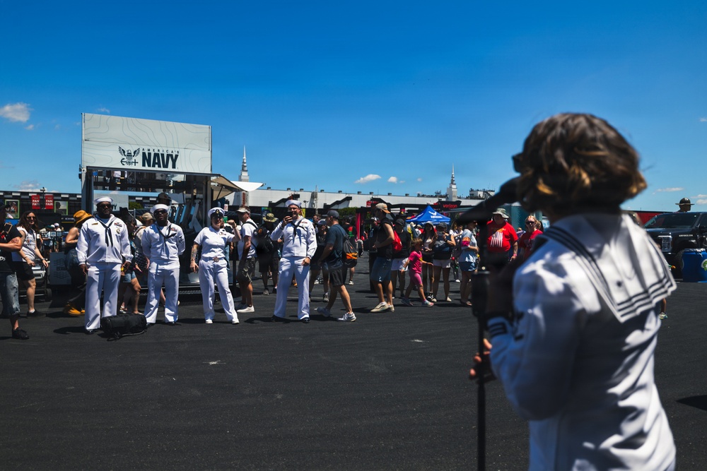 The Strike Group at the Pocono Raceway
