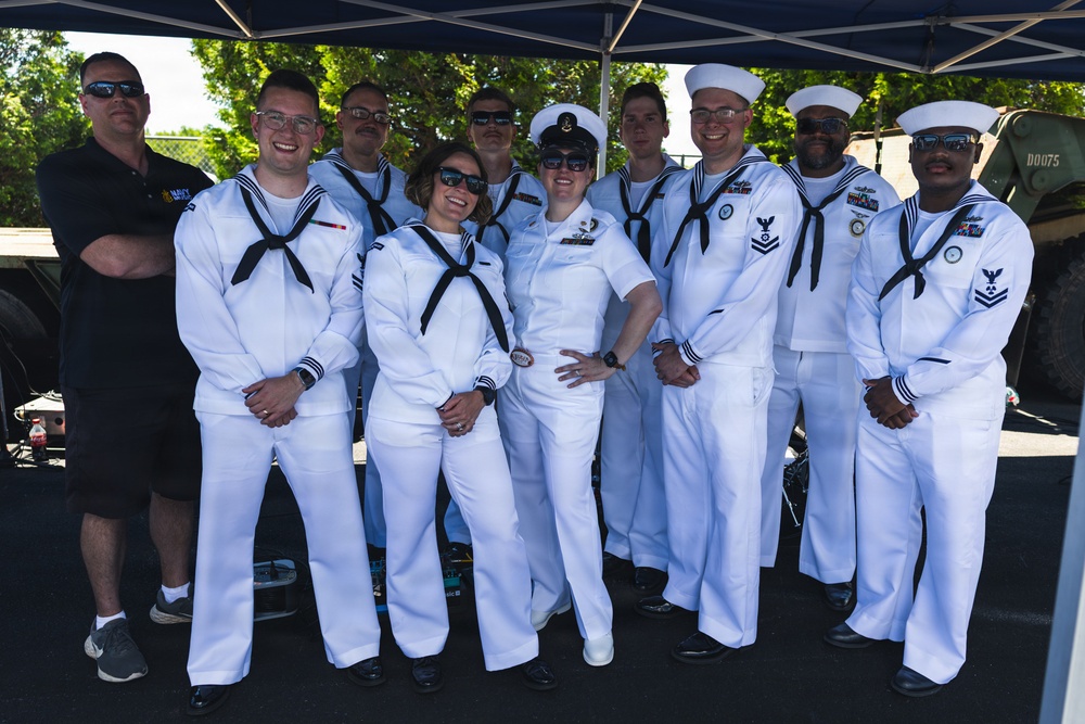 The Strike Group at the Pocono Raceway