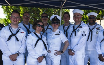 The Strike Group at the Pocono Raceway