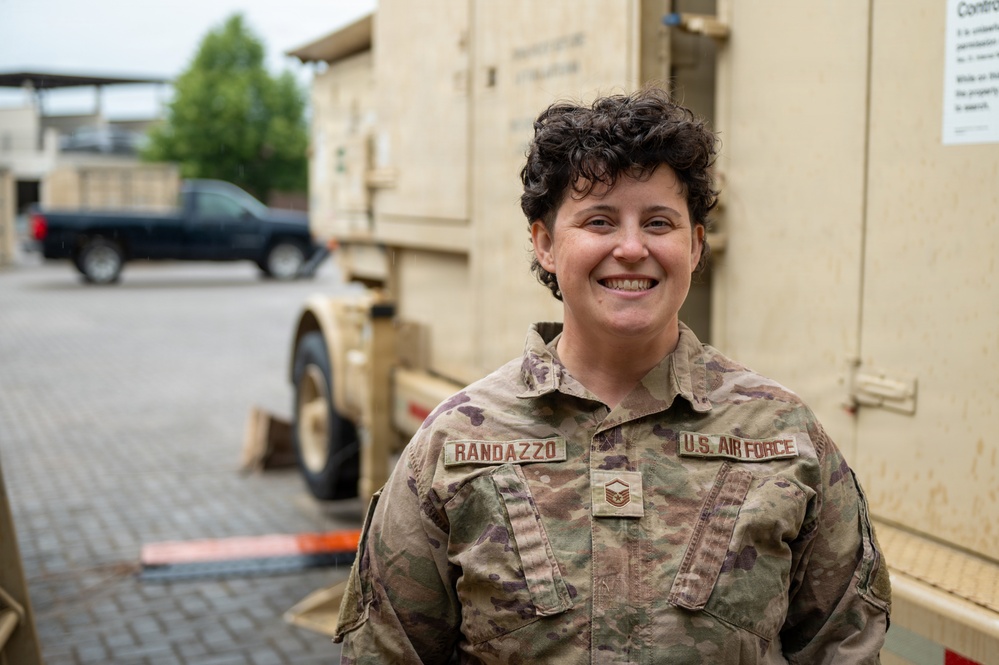 Airmen conduct annual training in Ramstein, Germany.