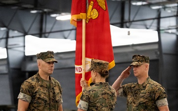 Marine Force Storage Command Welcomes New Commanding Officer