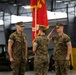 Marine Force Storage Command Welcomes New Commanding Officer