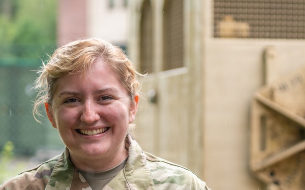 Airmen conduct annual training in Ramstein, Germany.
