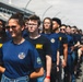 Future Sailors Recite the Oath of Enlistment at the Pocono Raceway