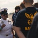 Future Sailors Recite the Oath of Enlistment at the Pocono Raceway