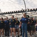 Future Sailors Recite the Oath of Enlistment at the Pocono Raceway