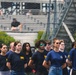 Future Sailors Recite the Oath of Enlistment at the Pocono Raceway