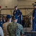 USS Gerald R. Ford (CVN 78) Conducts an All-hands Call