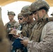 U.S. Marines and Sailors Depart to a Position Area for Artillery