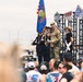 Future Sailors Recite the Oath of Enlistment at the Pocono Raceway