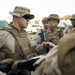 U.S. Marines and Sailors Depart to a Position Area for Artillery