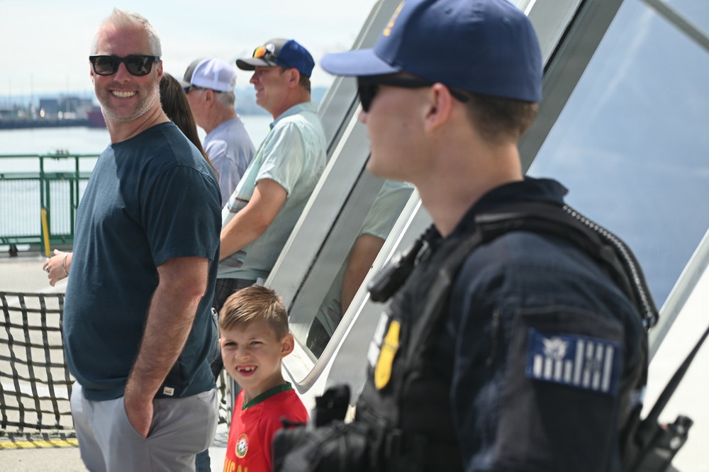 Coast Guard enhances maritime safety and security during World Cup