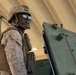 U.S. Marines and Sailors Depart to a Position Area for Artillery