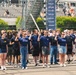 Future Sailors Recite the Oath of Enlistment at the Pocono Raceway
