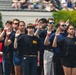 Future Sailors Recite the Oath of Enlistment at the Pocono Raceway