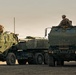 U.S. Marines and Sailors Depart to a Position Area for Artillery