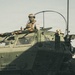 U.S. Marines and Sailors Depart to a Position Area for Artillery