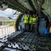 Norwegian airmen tour 100 ARWs KC-135 during RAFL 26