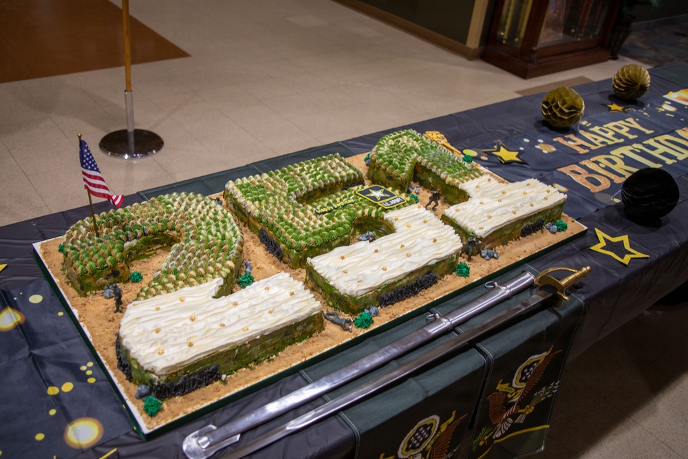 7th Special Forces Group (Airborne) celebrates U.S. Army 251st birthday