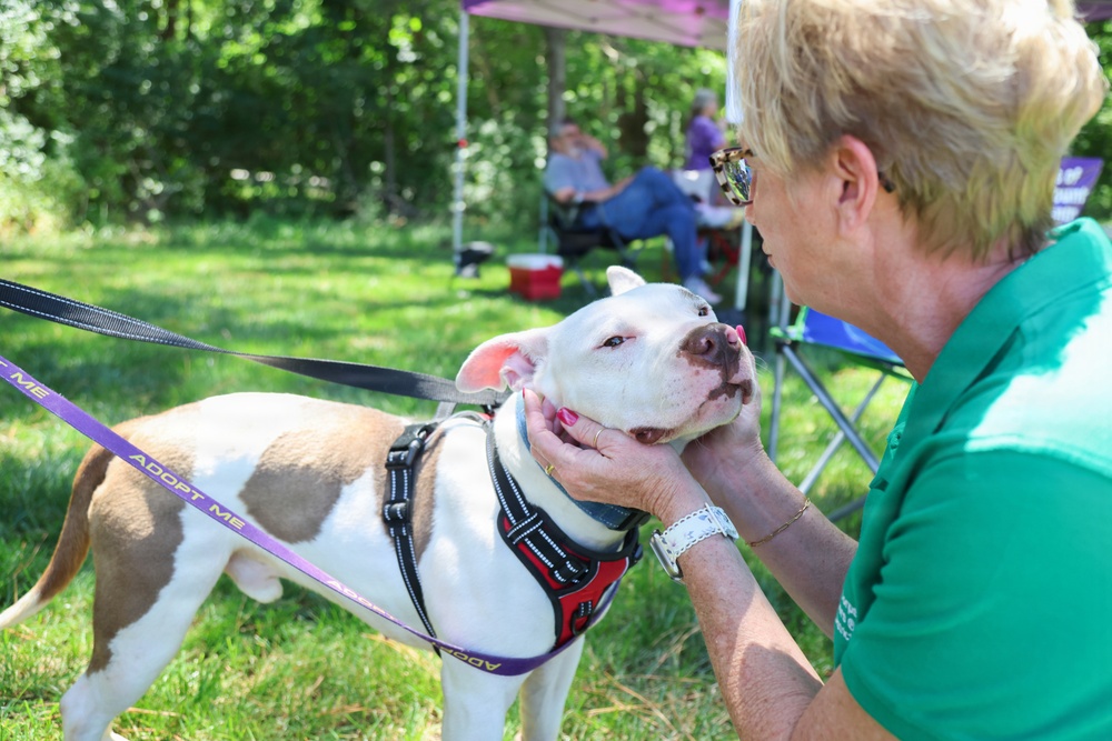 New off-leash dog park at Rend Lake