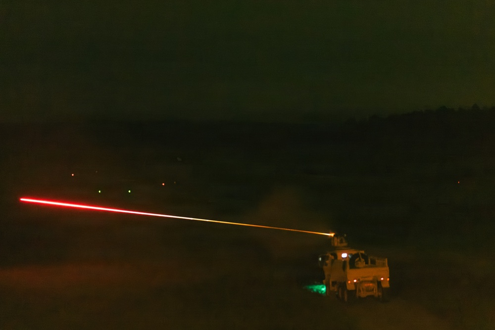 Night Gunnery Qualification