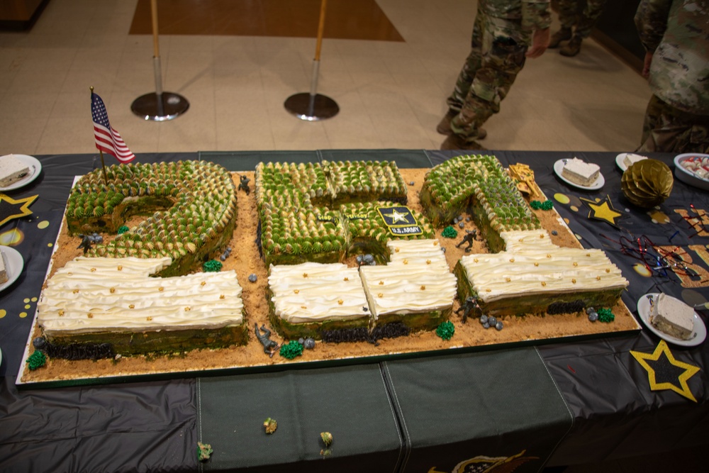 7th Special Forces Group (Airborne) celebrates U.S. Army's 251st birthday