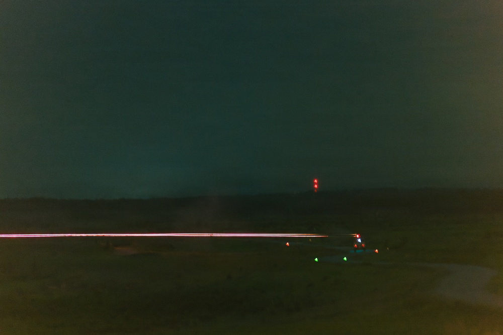 Night Gunnery Qualification
