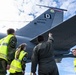 Norwegian airmen tour 100 ARWs KC-135 during RAFL 26