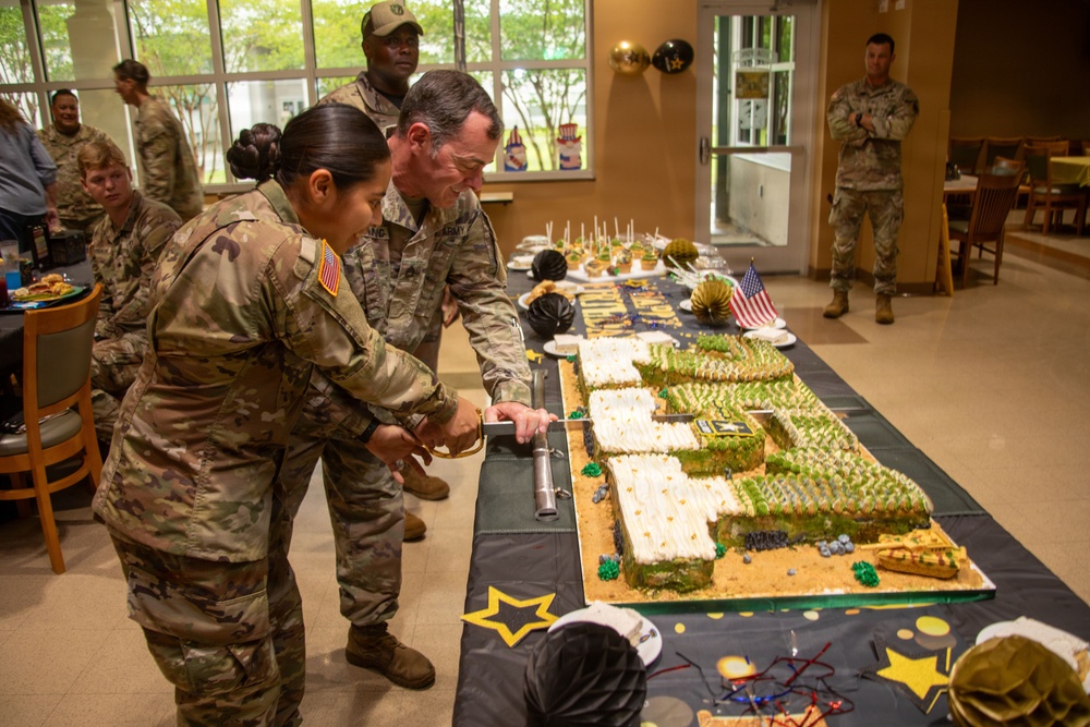 7th Special Forces Group (Airborne) celebrates U.S. Army's 251st birthday